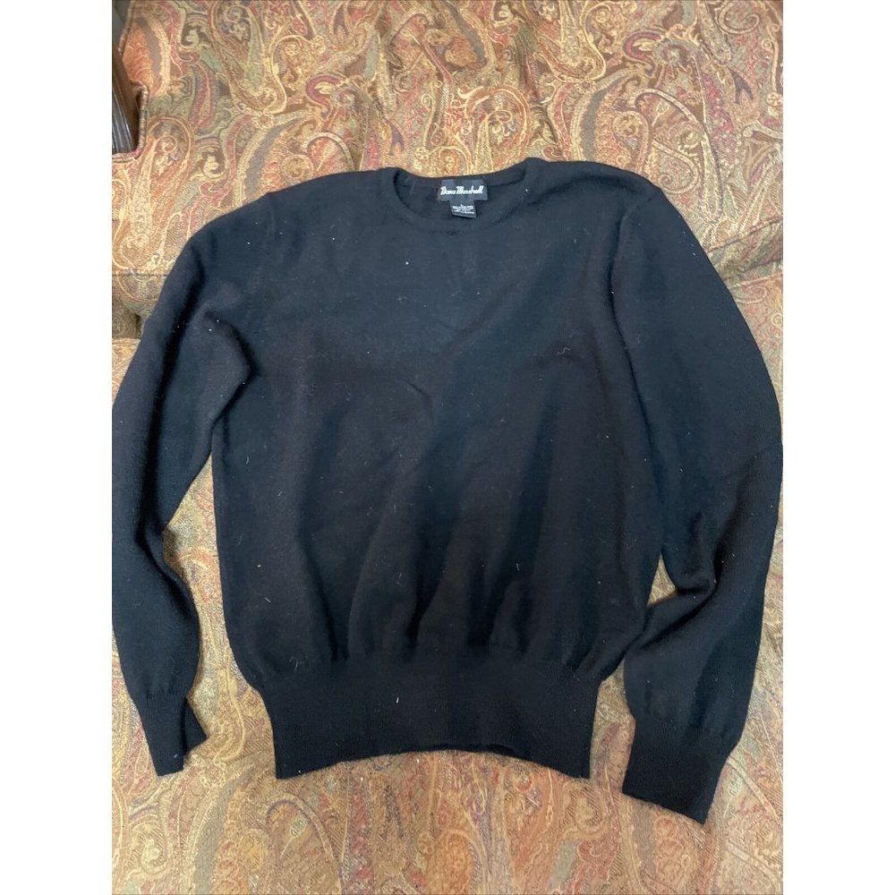 Dana Marshall Vintage Merino Wool Sweater Size L